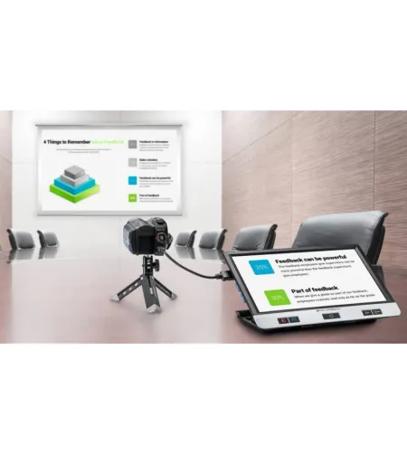 Eschenbach lupas visolux, DIGITAL, XL, FHD, elektriskais uzskates līdzeklis