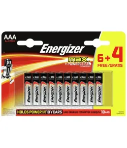 ENERGIZER MAXIMUM AAA  B6+4 1.5V