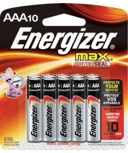 ENERGIZER MAX AAA B6+4 1.5V