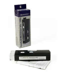 BRESSER 60x - 100x Handheld Microscope