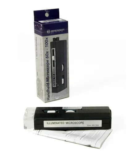 Микроскоп портативный Bresser 60x-100x