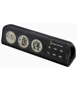 Метеостанция Bresser National Geographic с тремя экранами