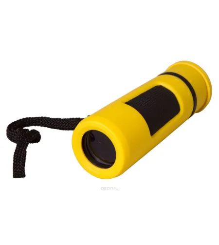 Bresser Topas 10x25 Monocular Yellow
