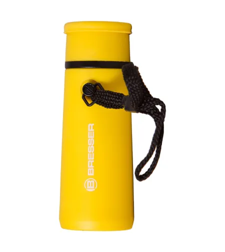Bresser Topas 10x25 Monocular Yellow