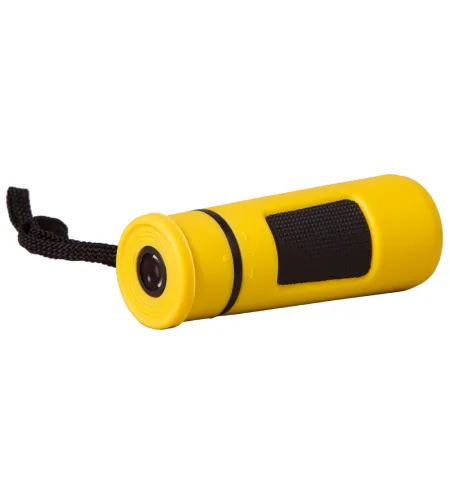 Bresser Topas 10x25 Monocular Yellow