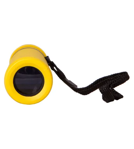 Bresser Topas 10x25 Monocular Yellow