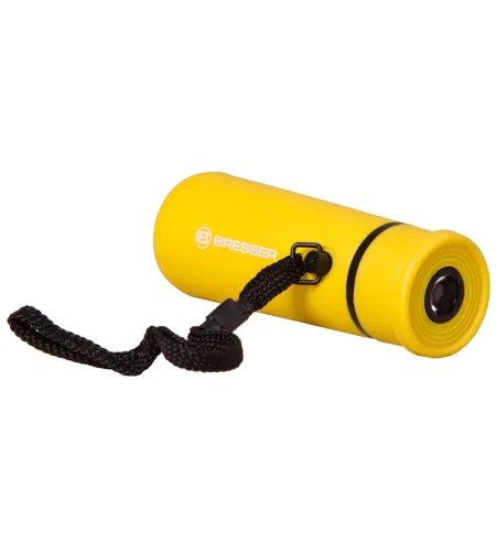 Bresser Topas 10x25 Monocular Yellow