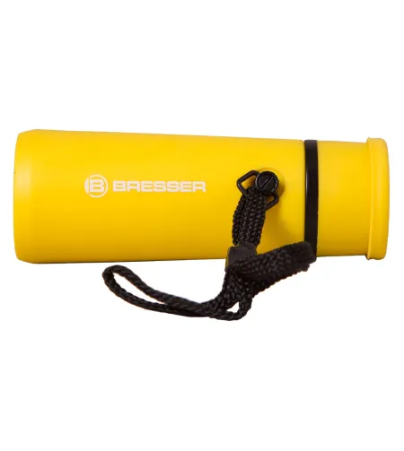 Bresser Topas 10x25 Monocular Yellow