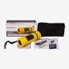 Bresser Topas 10x25 Monocular Yellow