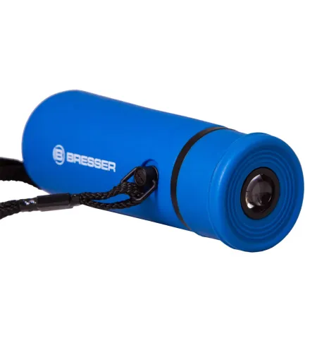 Kompakts Kabatas Monoklis Bresser Topas Plus 10x25 Zils