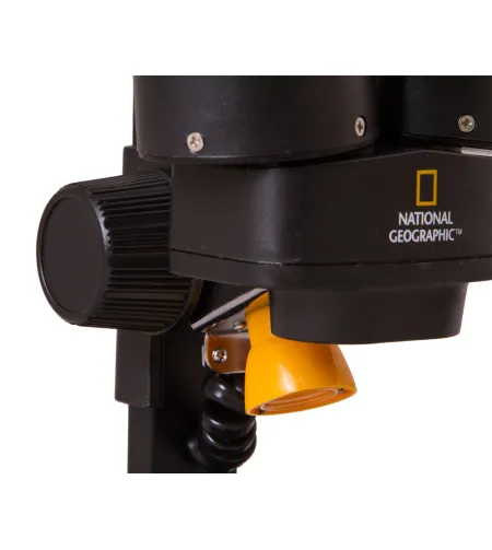 Stereo Mikroskops National Geographics 20x ar minerālu paraugiem