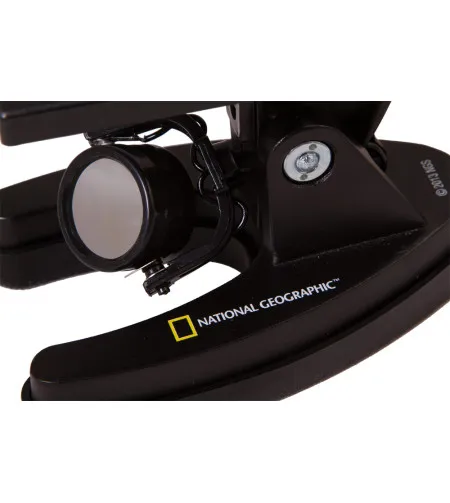 Mikroskops bērniem National Geographics 300x–1200x ar eksperimenta komplektu