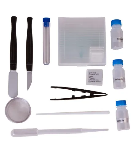 Mikroskops bērniem National Geographics 300x–1200x ar eksperimenta komplektu