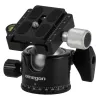 "Omegon Mount Mini Track LX Quattro NS SET" (su rutuline galvute ir poliarine briauna)