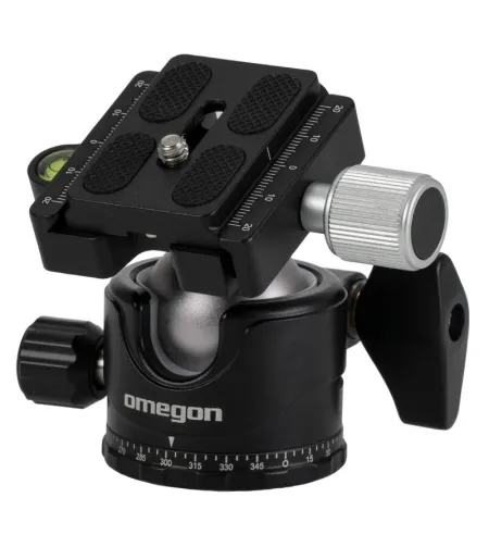 "Omegon Mount Mini Track LX Quattro NS SET" (su rutuline galvute ir poliarine briauna)