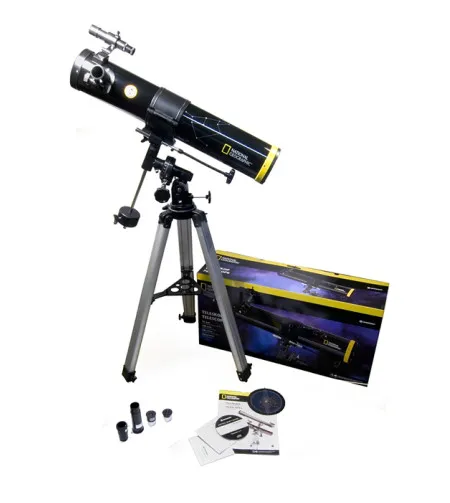 Teleskopas National Geographic 76/700 >262x su mėnulio filtru