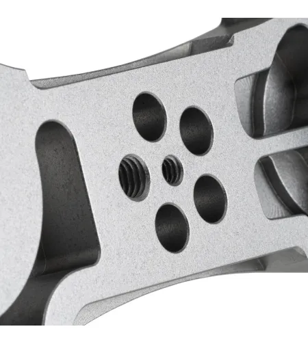 "Omegon Mount Mini Track LX Quattro NS SET" (su rutuline galvute ir poliarine briauna)