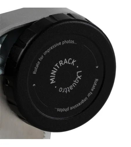 "Omegon Mount Mini Track LX Quattro NS SET" (su rutuline galvute ir poliarine briauna)