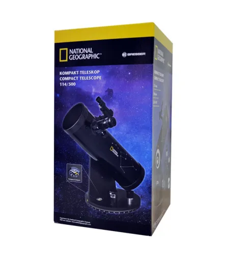 Teleskopas National Geographic 114/500 >228x