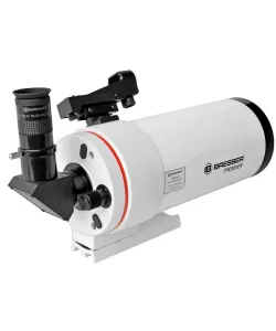 BRESSER Messier MC-100/1400 EQ3 Maksutov-Cassegrain teleskoop nutitelefoni adapteri ja päi