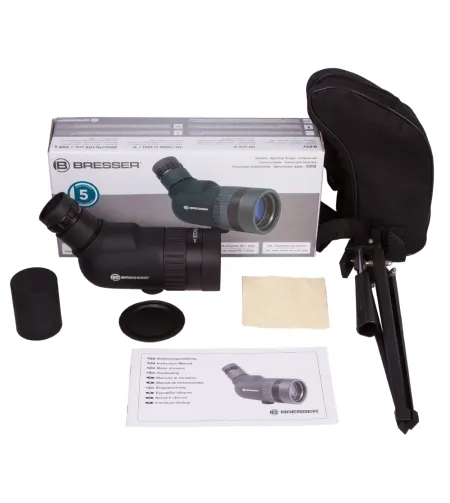 Bresser Spektar 9-27x50 45&deg; Spotting Scope