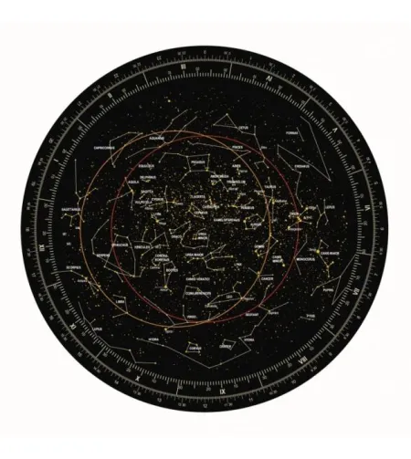 Teleskopas Bresser Arcturus 60/700 AZ <150x su dėklu ir žemėlapiu