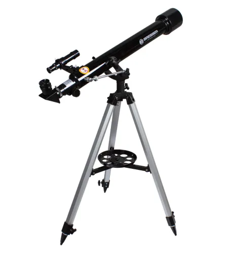 Teleskopas Bresser Arcturus 60/700 AZ <150x su dėklu ir žemėlapiu