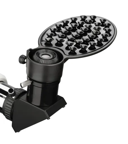 Teleskops BRESSER Classic 70/350 AZ 70/350 18 - 140x ar viedtālruņa adapteri