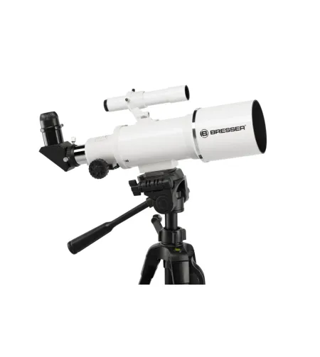 Teleskops BRESSER Classic 70/350 AZ 70/350 18 - 140x ar viedtālruņa adapteri