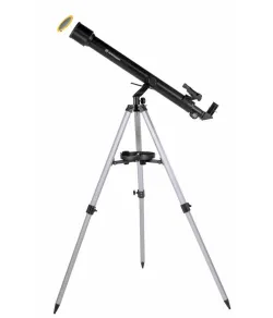 Teleskopas BRESSER Stellar 60/800 AZ su telefono adapteriu ir saulės filtru