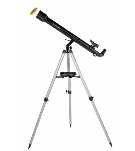 Teleskopas BRESSER Stellar 60/800 AZ su telefono adapteriu ir saulės filtru