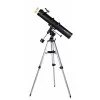 Telescope BRESSER Galaxia 114/900 EQ-Sky <228x with Smartphone Adapter and sun filter