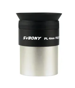 Okuliaras PLASS Svbony 4mm / 1,25 collu / 31,7mm Full HD