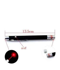 Military 10Miles 1mw 650nm Grade Visible Light Beam Red Laser Pointer Pen Ray