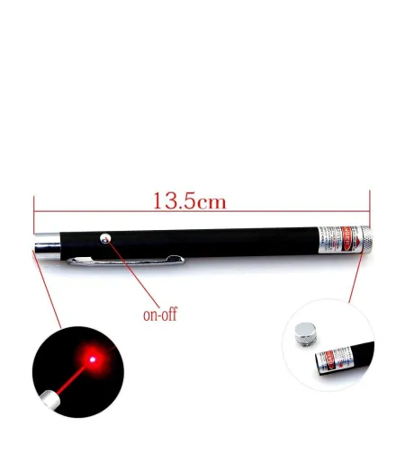 Military 10Miles 1mw 650nm Grade Visible Light Beam Red Laser Pointer Pen Ray