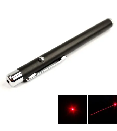 Military 10Miles 1mw 650nm Grade Visible Light Beam Red Laser Pointer Pen Ray
