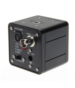 100X Digital Industrial Microscope Camera BNC AV TV Video Zoom + C-Mount Lens