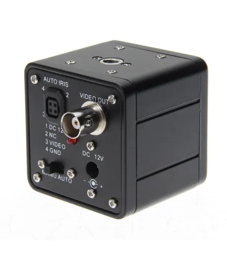 100X Digital Industrial Microscope Camera BNC AV TV Video Zoom + C-Mount Lens