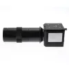 100X Digital Industrial Microscope Camera BNC AV TV Video Zoom + C-Mount Lens