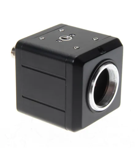 100X Digital Industrial Microscope Camera BNC AV TV Video Zoom + C-Mount Lens