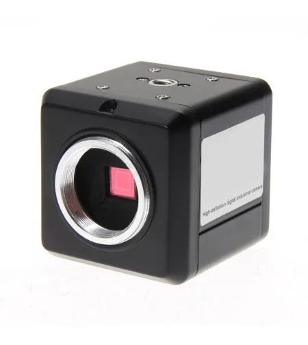 100X Digital Industrial Microscope Camera BNC AV TV Video Zoom + C-Mount Lens