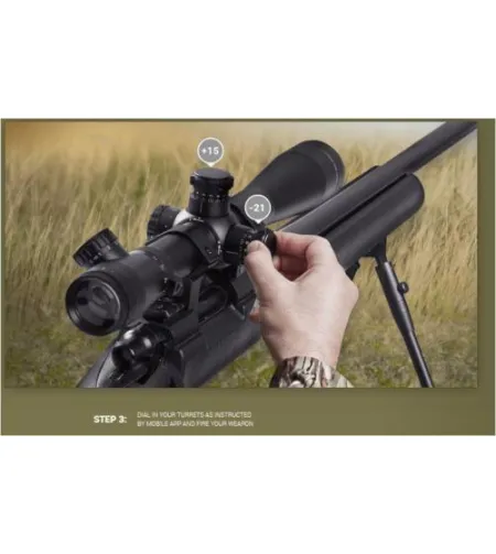 ATN AUXILIARY BALLISTIC LASER 1500 laserkaugusmõõtja