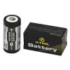 Xtar RCR123A / 16340 650mAh 3.6V Protected Lithium Ion (Li-ion) Button Top Battery