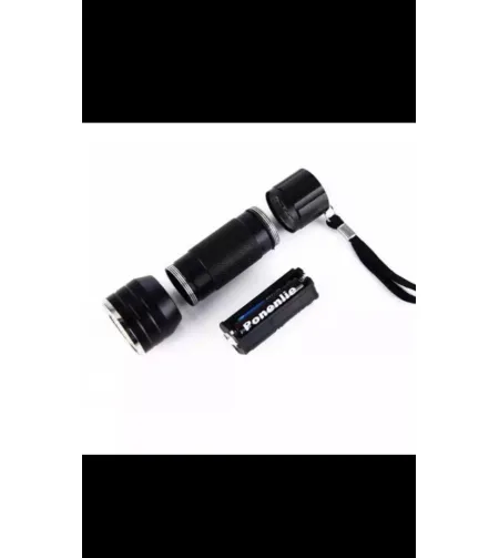 UV Ultra Violet 21  LED Flashlight Blacklight Light 395 nM Inspection Lamp Torch