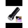 UV Ultra Violet 21  LED Flashlight Blacklight Light 395 nM Inspection Lamp Torch