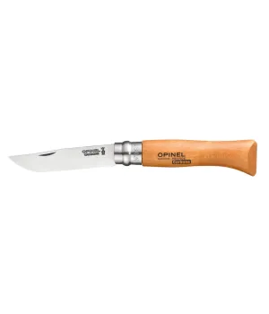 KNIFE OPINEL  Carbon Steel NR 8