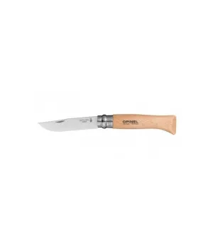 KNIFE OPINEL BLISTER Stainless steel NR 8
