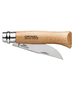 KNIFE OPINEL BLISTER Stainless steel NR 8