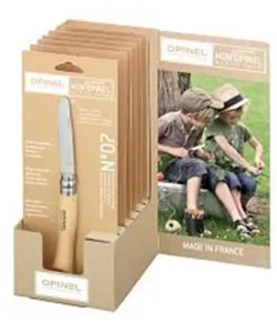 НОЖ OPINEL BLISTER ROUND ENDED NR 7