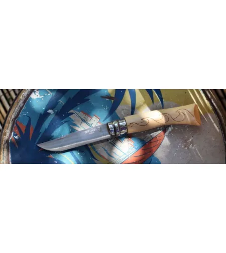 НОЖ OPINEL BLISTER Нержавеющая сталь NR 7